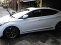 2011 Hyundai Elantra White MT -6