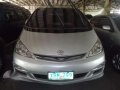 2005 Toyota Previa AT Gas Silver-0