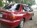 Mitsubishi Lancer Glxi 1993 MT Red-0