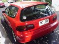 For Sale Honda Civic 1994 Red-1