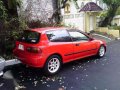 For Sale Honda Civic 1994 Red-0