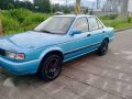 Nissan Sentra 1992 EFI Blue MT-5