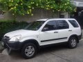 Honda CRV AT 2004 White AT -1