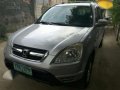 Honda Crv Gen2 Manual 2003 Silver-1