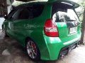 Honda Fit 2011 Green AT For Sale-1