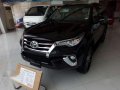 New Toyota Fortuner MT Black 2017-0