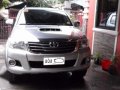 Toyota Hilux G 2015 Silver For Sale-0