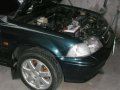 Honda City 1998 MT Green For Sale-1