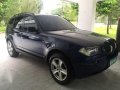 2006 BMW X3 2.5l AT Blue For Sale-0