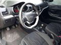 2016 Kia Picanto 1.0 Manual Black -2