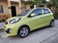 Kia Picanto 1.0L EX Yellow For Sale-1