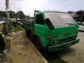 Isuzu Elf Wide Npr 4bc2 Green MT-0