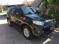 2012 Toyota fortuner g matic d4d-4