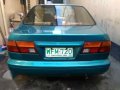 Nissan Sentra 1999 FE Green AT-4
