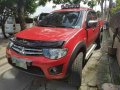 2012 Mitsubishi Strada Glx V Red AT-9