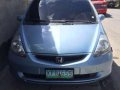 Honda Fit AT 2007 Blue For Sale-2