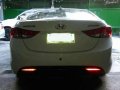 2011 Hyundai Elantra White MT -7