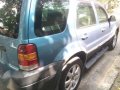 Ford Escape Xls Manual Blue For Sale-2