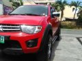 Mitsubishi Strada GLX V Red For Sale-2