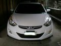 2011 Hyundai Elantra White MT -0