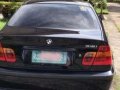 BMW 318i 2003 AT Black For Sale-0