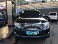 Toyota Fortuner 2013 Black AT For Sale-3