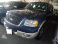 2003 Ford Expedition AT Gas Steel Blue-2