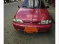 Kia Avella Automatic Red For Sale-1