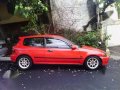 For Sale Honda Civic 1994 Red-3