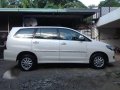 2013 Toyota Innova G White For Sale-1