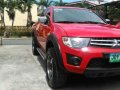 Mitsubishi Strada GLX V Red For Sale-3