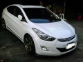 2011 Hyundai Elantra White MT -4
