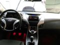 2011 Hyundai Elantra White MT -11