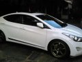 2011 Hyundai Elantra White MT -5