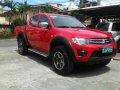 Mitsubishi Strada GLX V Red For Sale-1