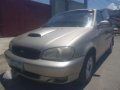 1998 Kia Carnival Manual Trans Diesel A-Power Turbo Int. P150k neg-1