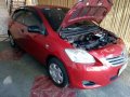2011 Toyota Vios J Red MT For Sale-0