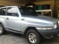 Korando Ssangyong 2006 Silver AT-0