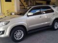 2014 Toyota Fortuner G 4x2 AT VNT 23T KMS ONLY- Forester MUX Montero-2