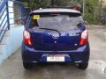 Toyota Wigo G 2017 Blue For Sale-0