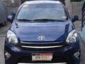 Toyota Wigo G 2017 Blue For Sale-3