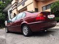 BMW 318i 1999 E46 MT Red For Sale-3