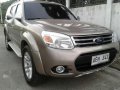 Ford Everest 4x4 Limited 2014 Beige -0
