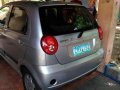 Chevrolet Spark 2008 Silver MT For Sale-4