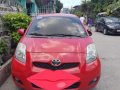 Toyota Yaris 2010 Red AT For Sale-0