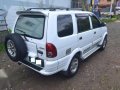2005 Isuzu Sportivo Manual White -3