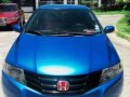 Honda City 2009 1.3s MT Blue For Sale-1