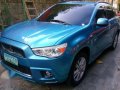 2011 Mitsubishi ASX Gls Blue For Sale-0