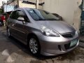 Honda Jazz Vtec 2007 AT Silver -0