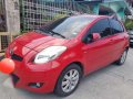Toyota Yaris 2010 Red AT For Sale-3